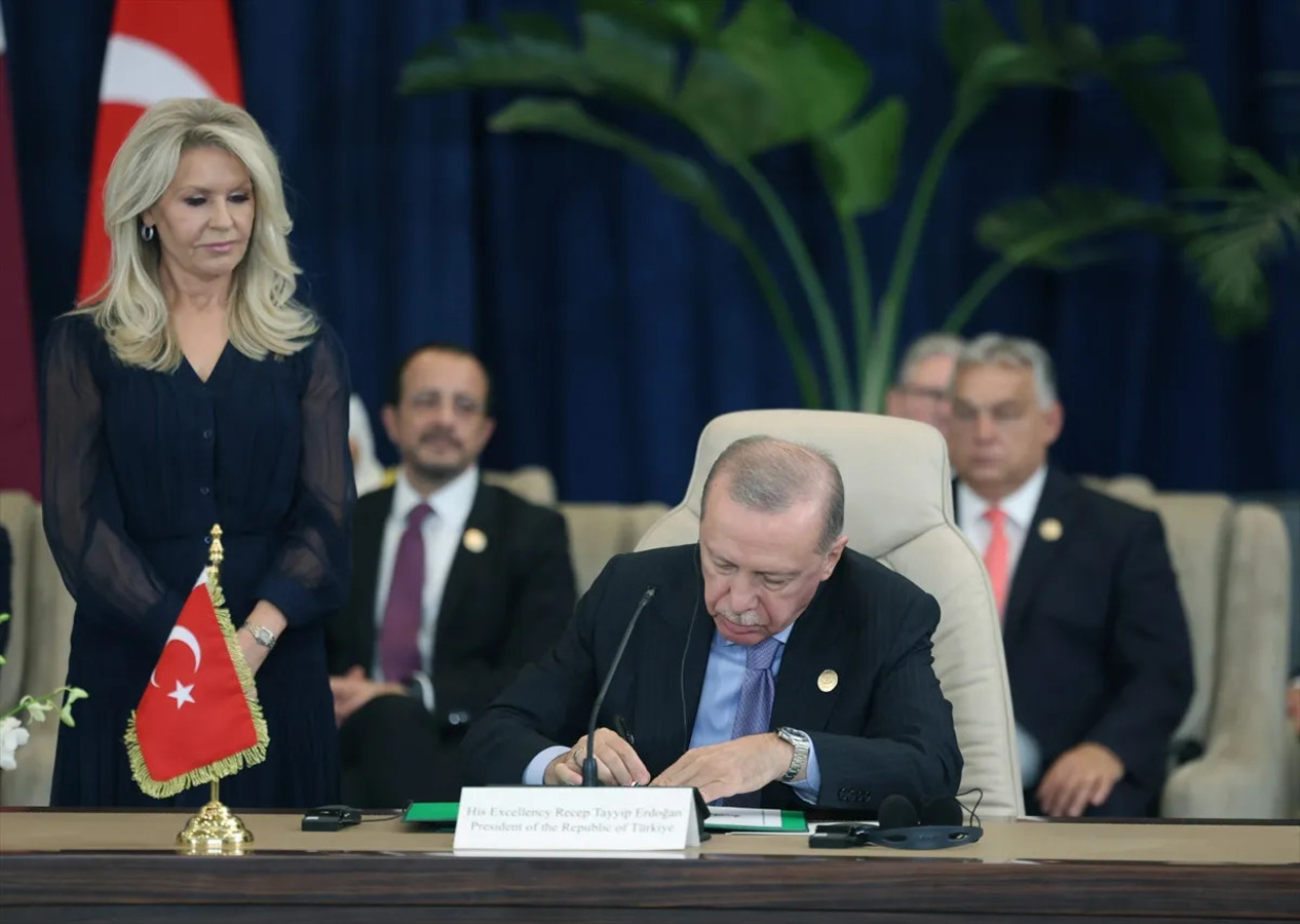 Mısır'da Gazze Zirvesi: Cumhurbaşkanı Recep Tayyip Erdoğan'ın barıştaki etkin rolü