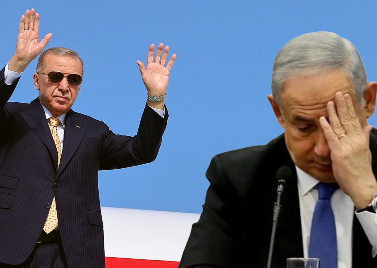Cumhurbaşkanı Erdoğan’ın Netanyahu vetosu dünya manşetlerinde! “Soykırımcıya sahne yok”