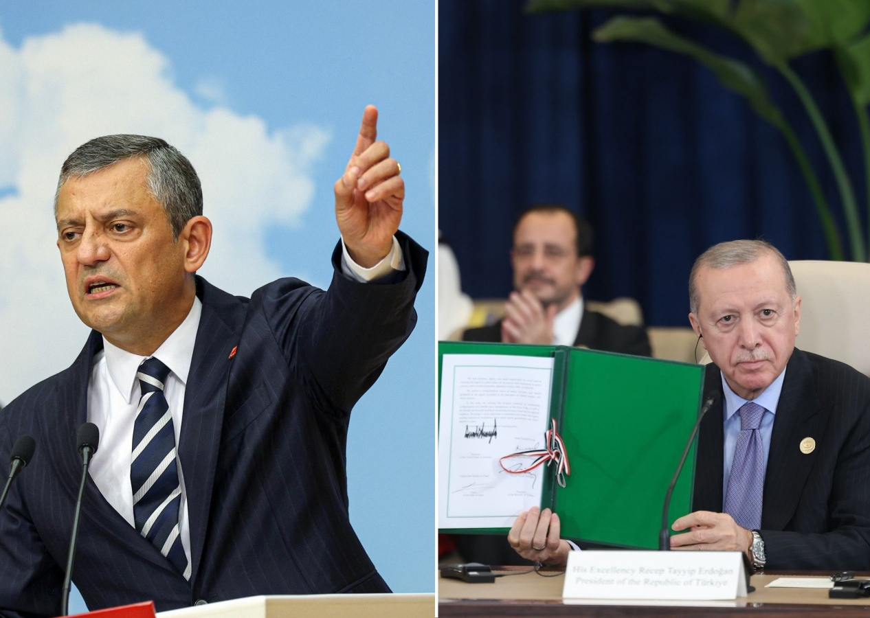 Erdoğan’ın diplomasi başarısını hazmedemedi... Özgür Özel’den tepki çeken sözler: Hiç dünkü kadar utanmamıştım