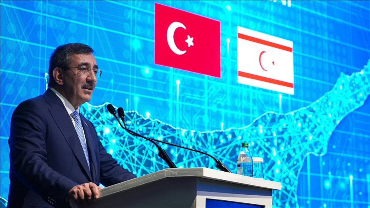 Cumhurbaşkanı Yardımcısı Cevdet Yılmaz: KKTC Meclisinin iki devletli çözüm kararından memnunuz
