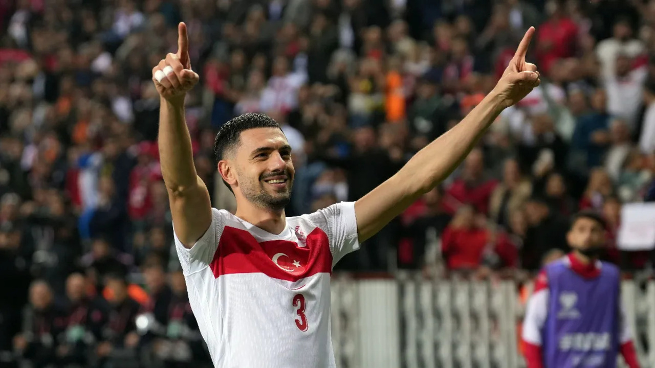 Memleketinde duble yapan Merih Demiral maç sonu içini döktü: Benden mutlusu yok
