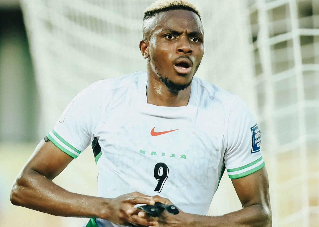 Victor Osimhen, ülkesinin gol yükünü sırtlamaya devam ediyor! Yaptığı hat-trick ile Nijerya’nın play-off umutlarını canlı tuttu!