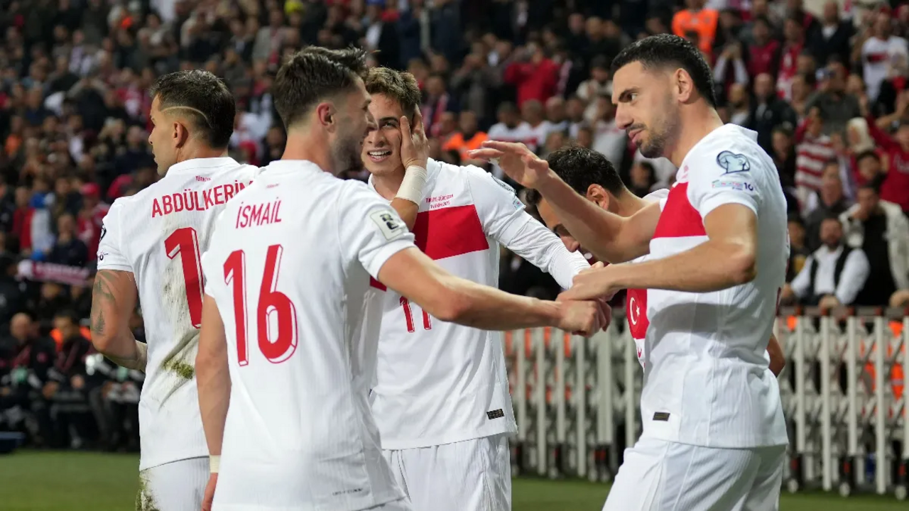 Hücum attı alev aldı! A Milli Futbol Takımı’ndan, son 2 maçta tam 10 gol