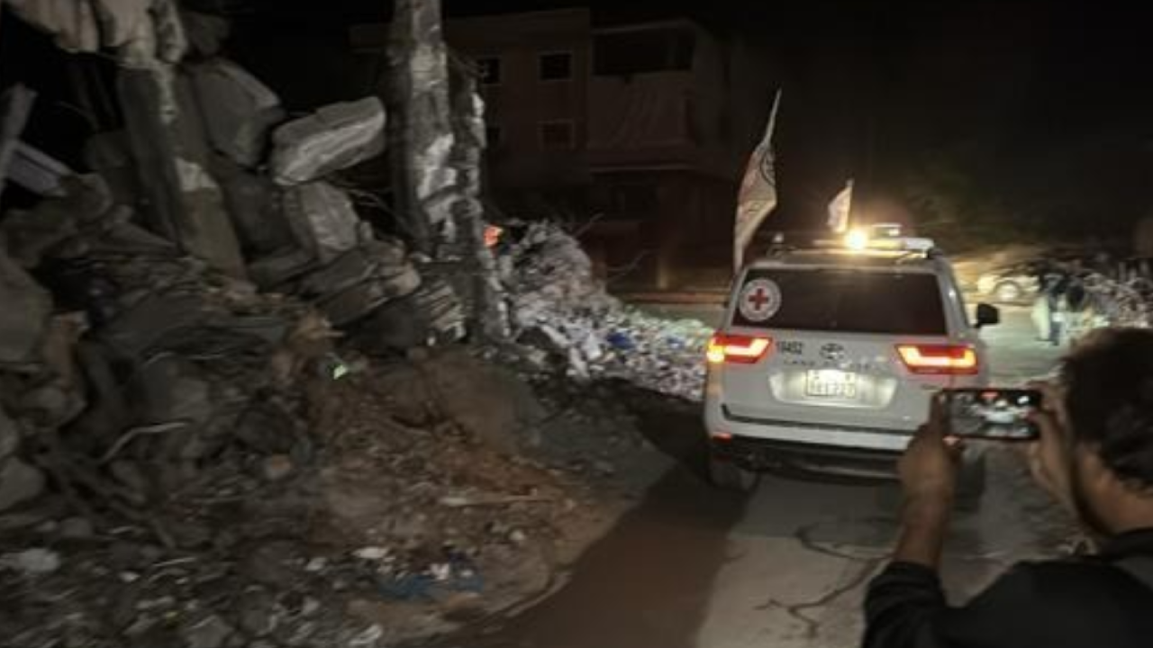 İsrail açıkladı! Hamas sözünü tuttu! İsraillilerin cesetleri teslim edildi!
