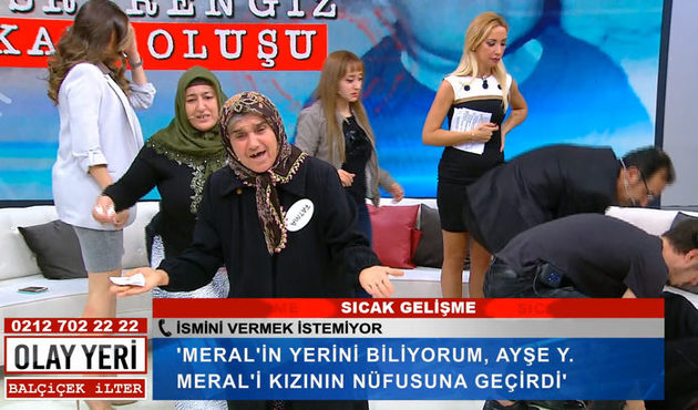 'Balçiçek İlter'le Olay Yeri' programında iki kardeş peş peşe bayıldı! / VİDEO