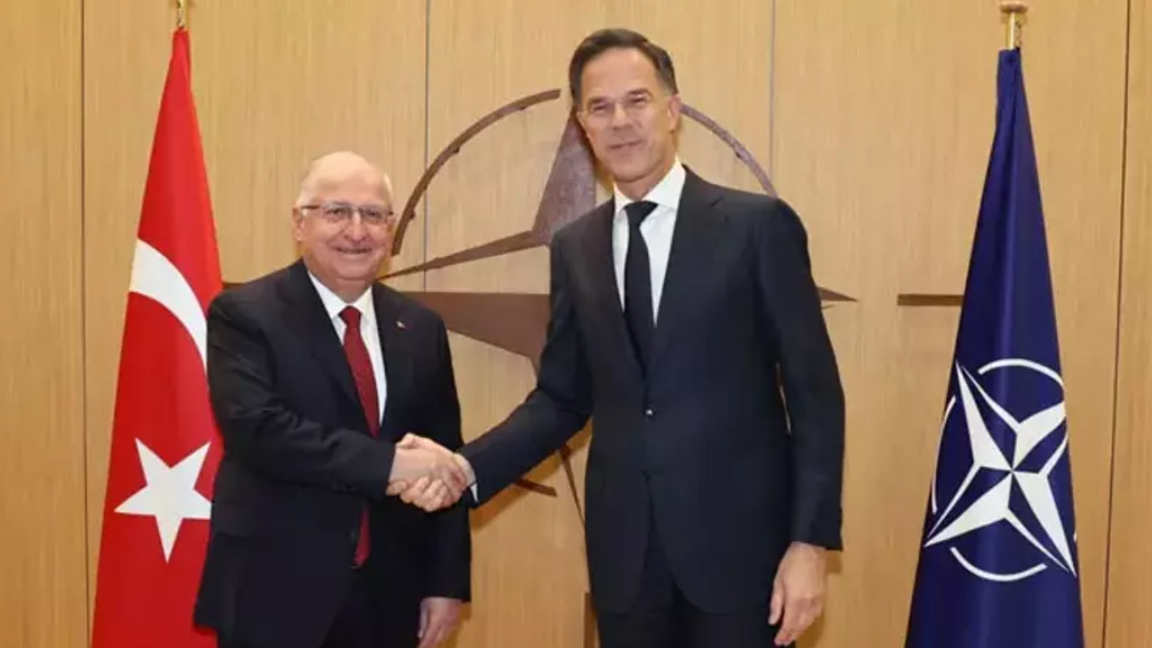 Milli Savunma Bakanı Güler Rutte ile Görüştü: Kritik Savunma Mesajları