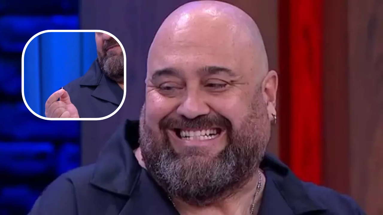 MasterChef'te mide bulandıran anlar! Somer Şef dişlerinin arasına alıp gösterdi: Yemekten tırnak çıktı