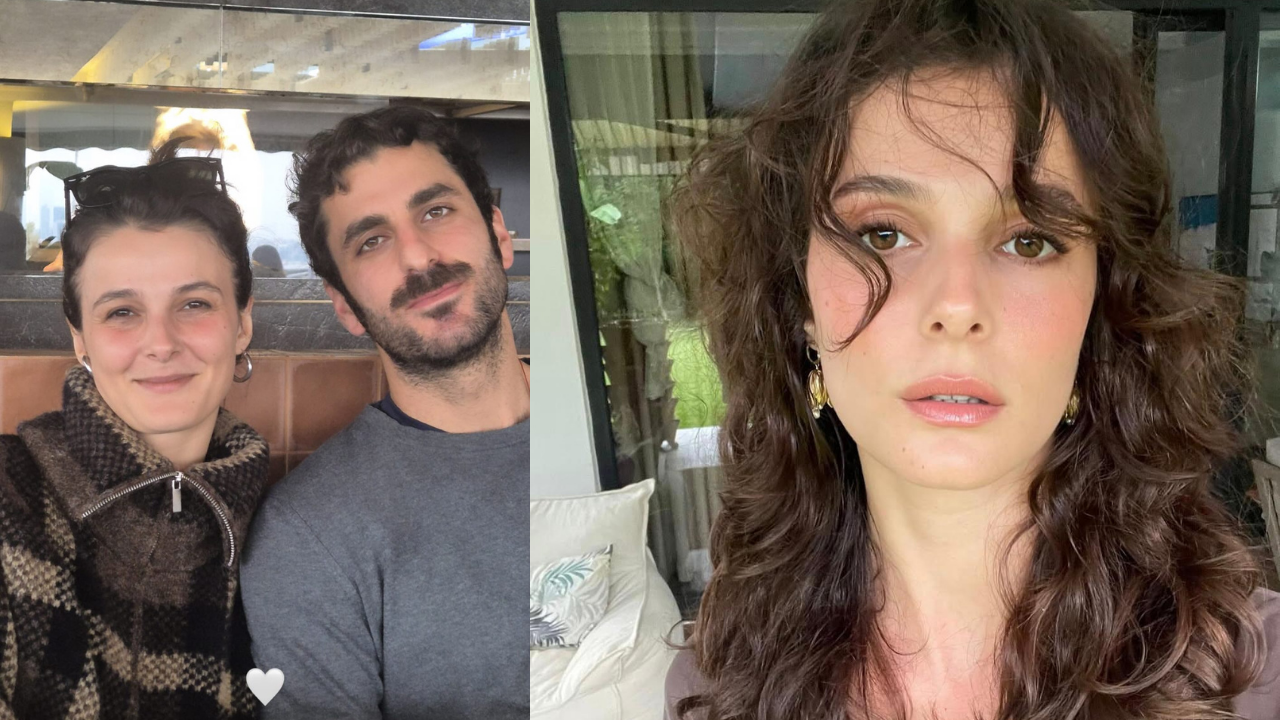 Eşref Rüya'nın Çiğdem komiseri Büşra Develi ünlü şefle aşk yaşıyor! Gizemli sevgilisini paylaştı