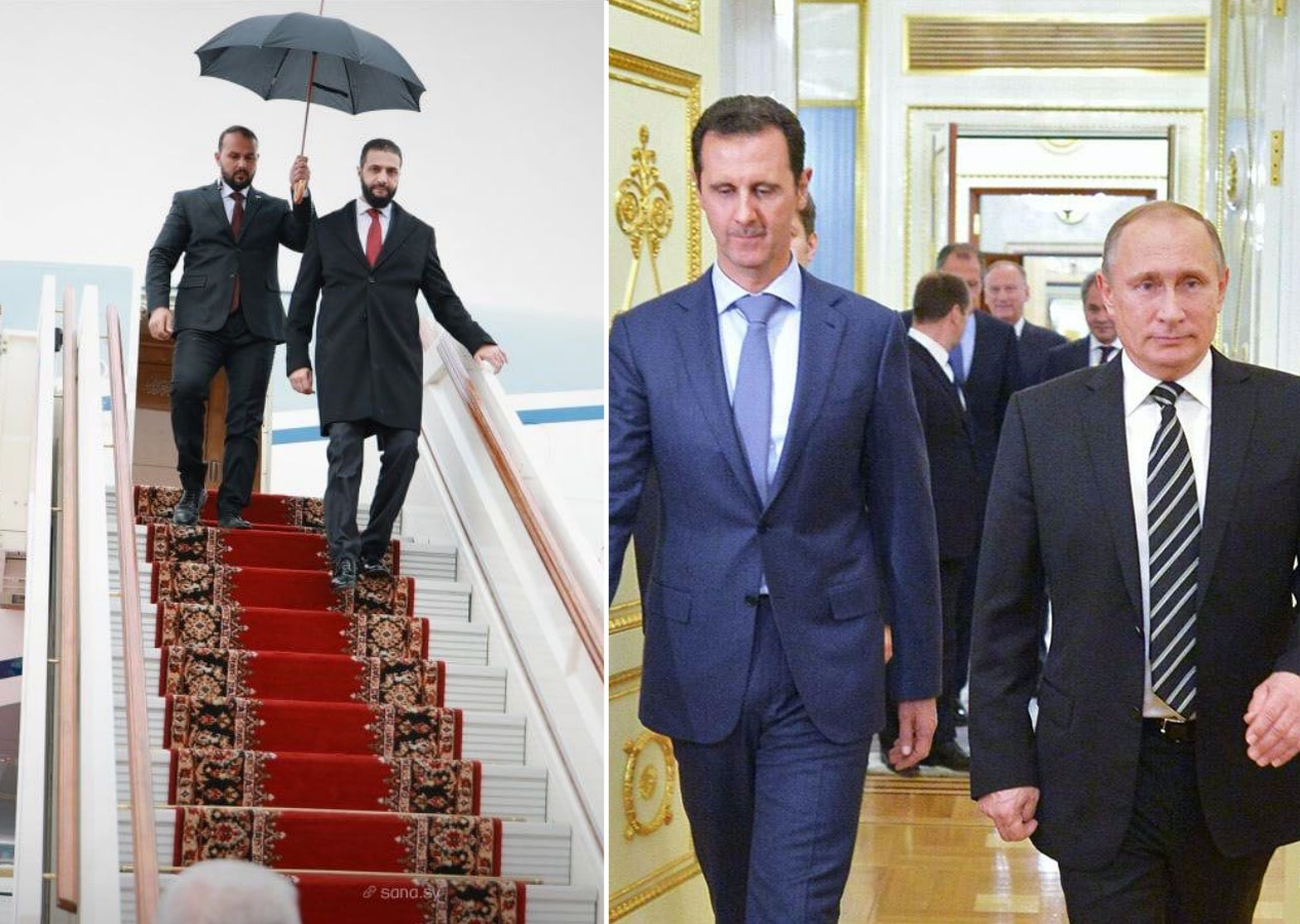 Esad için kritik gün: Suriye lideri Şara Rusya’da! Putin ile görüşecek: Rusya Esad'ı teslim edecek mi?