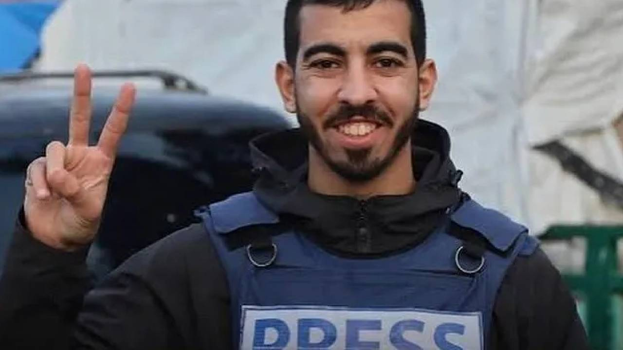 Ateşkese rağmen kan akıyor! Genç gazeteci Salih el Ceferavi şehit düştü