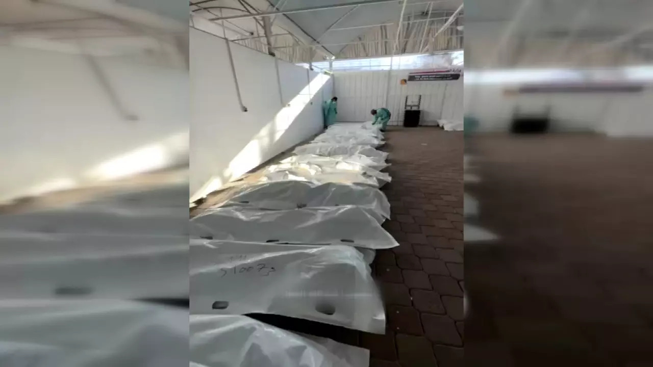 Filistin duyurdu: İsrail, 45 Filistinlinin cenazesini teslim etti