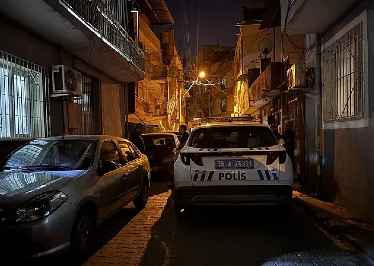 Bornova’da aile dehşeti: 70 yaşındaki koca, kanser hastası eşini yatağında vurdu
