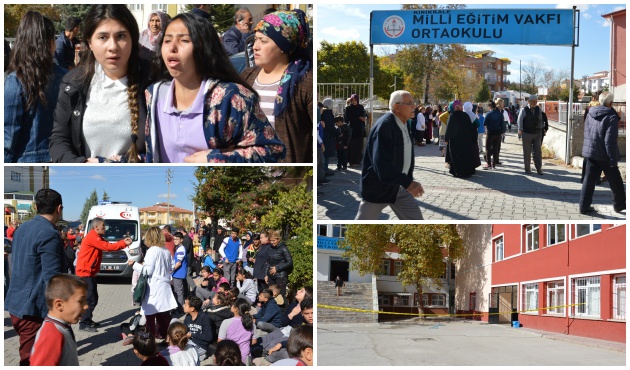 Kırıkkale'de çok sayıda öğrenci zehirlendi!