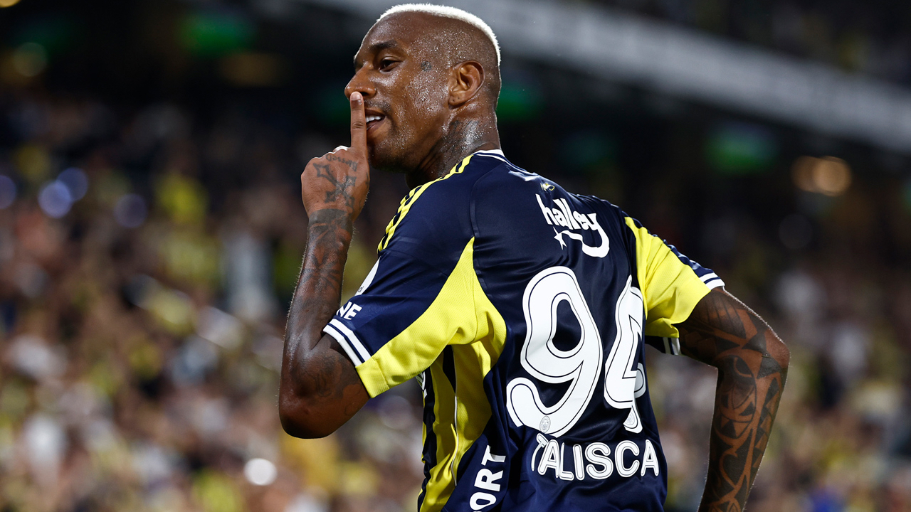 Anderson Talisca Fenerbahçe'den ayrılıyor