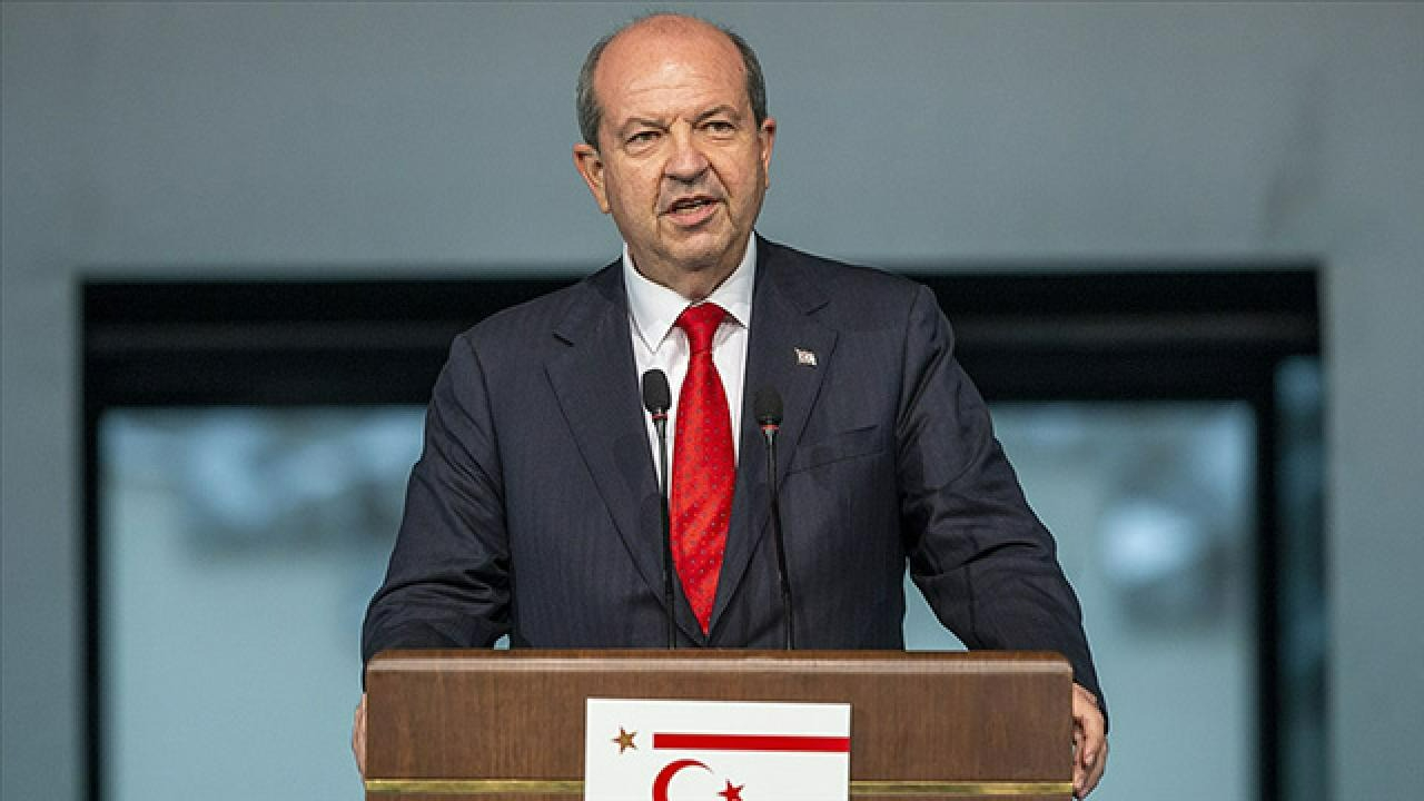 Ersin Tatar: “Tel Aviv ve Atina beni ülkenin başında görmek istemiyor"