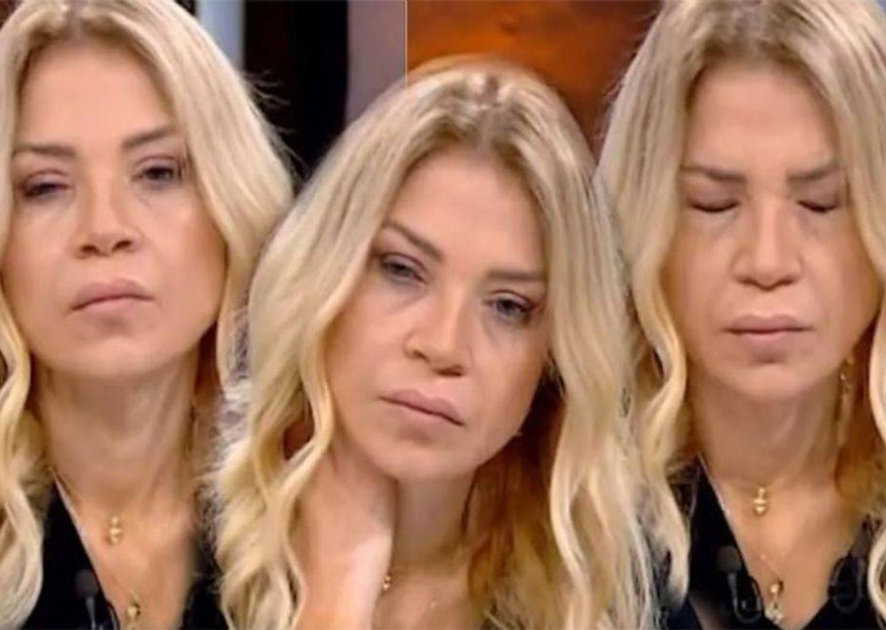 Bir Ebru Baki portresi... Gezdi gezdi HalkTV'yi buldu!