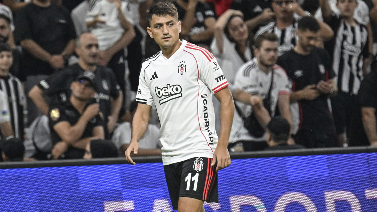 Beşiktaş'ta Cengiz Ünder ilk 11'e giriyor