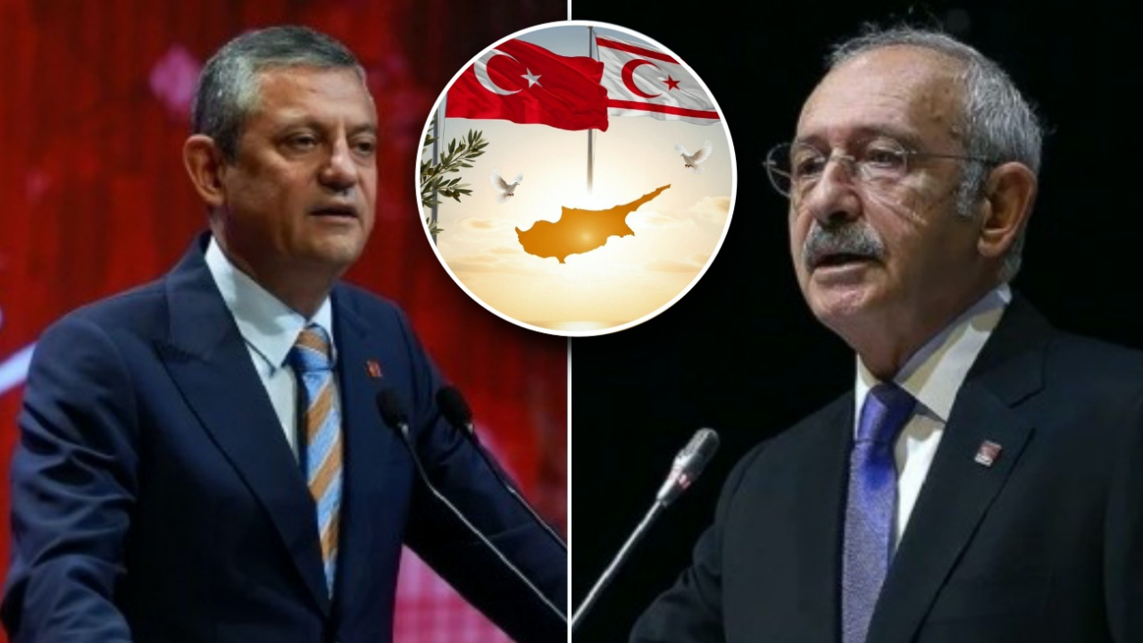 CHP'yi kızdıracak açıklama: Kılıçdaroğlu KKTC'de iki devleti savundu! Özgür Özel bu işe ne diyecek?
