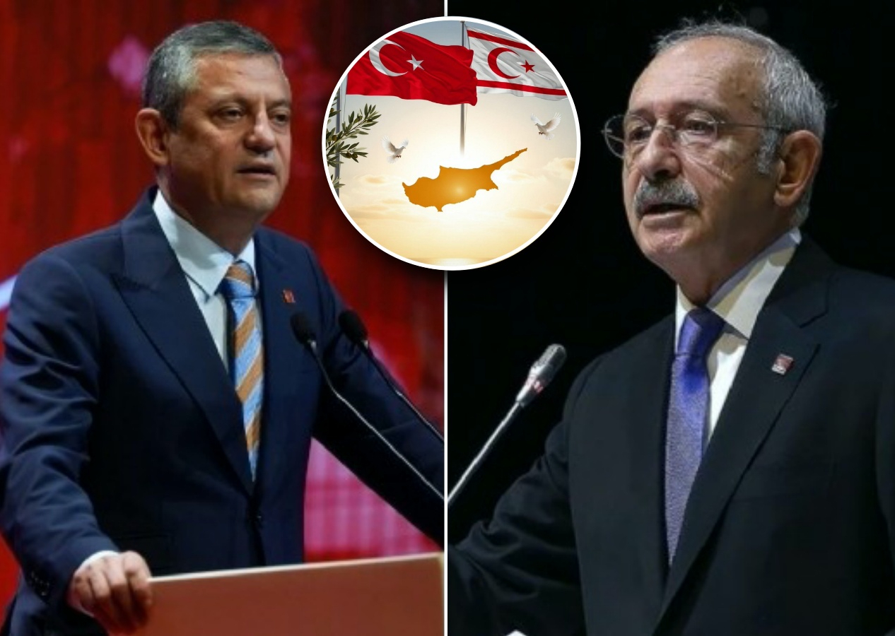 CHP'yi kızdıracak açıklama: Kılıçdaroğlu KKTC'de iki devleti savundu! Özgür Özel bu işe ne diyecek?