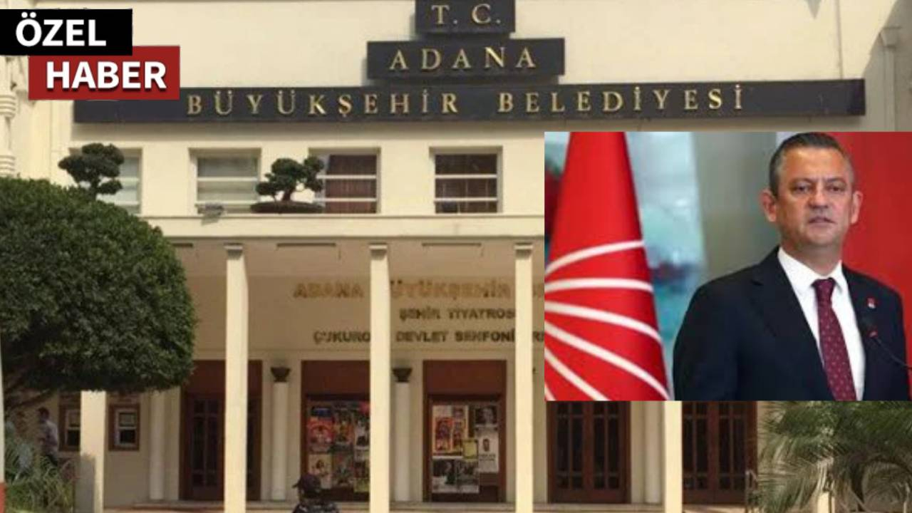 Özgür Özel'e Adana'dan şok! CHP'li meclis üyeleri Özel'in talimatını dinlemedi, ranta geçit vermedi