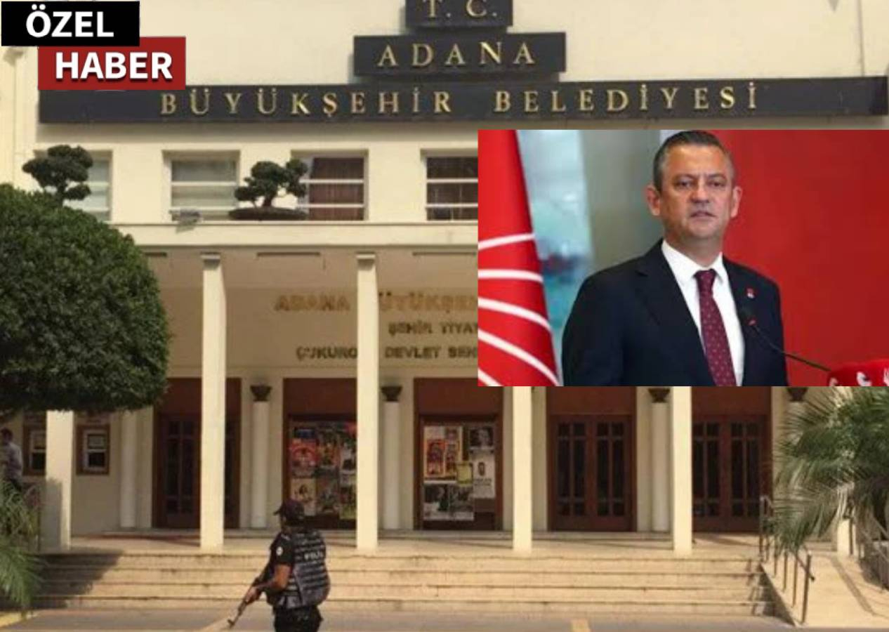 Özgür Özel'e Adana'dan şok! CHP'li meclis üyeleri Özel'in talimatını dinlemedi, ranta geçit vermedi