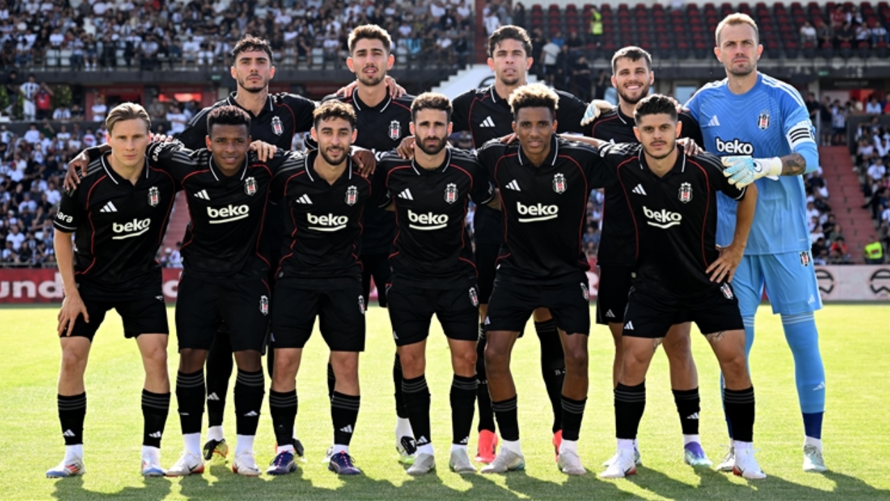Beşiktaş’ta kaptanlar değişti! İşte yeni kaptanlar!