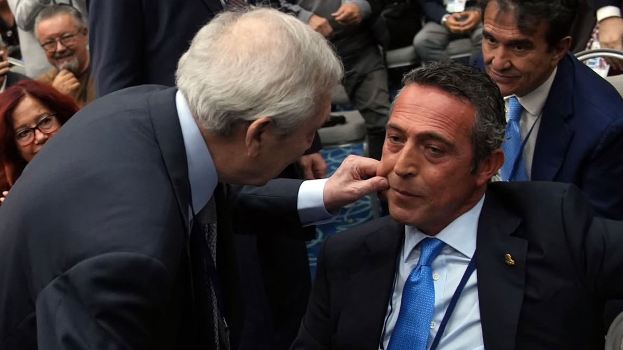 "Hep içinde kalan Aziz Yıldırım'ı dışa vuruyorsun Ali, yapma!"