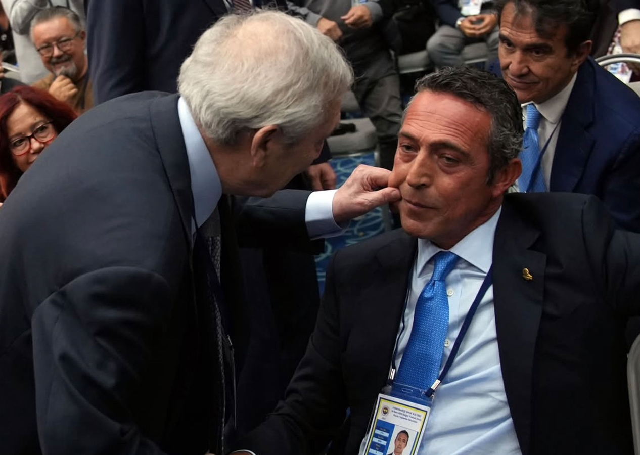 "Hep içinde kalan Aziz Yıldırım'ı dışa vuruyorsun Ali, yapma!"