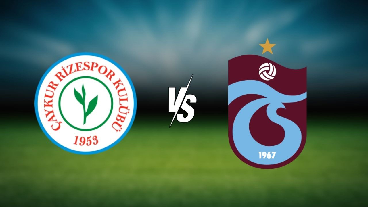 Çaykur Rizespor ile Trabzonspor 47. randevu