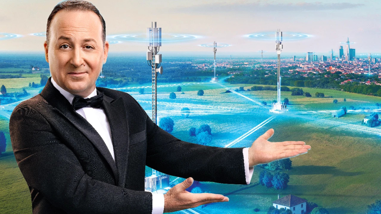 Türk Telekom'dan Tolga Çevik'li yeni 5G reklam filmi