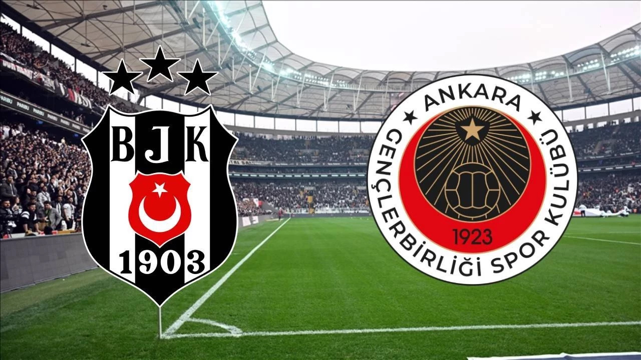 Beşiktaş ile Gençlerbirliği 95. randevuda