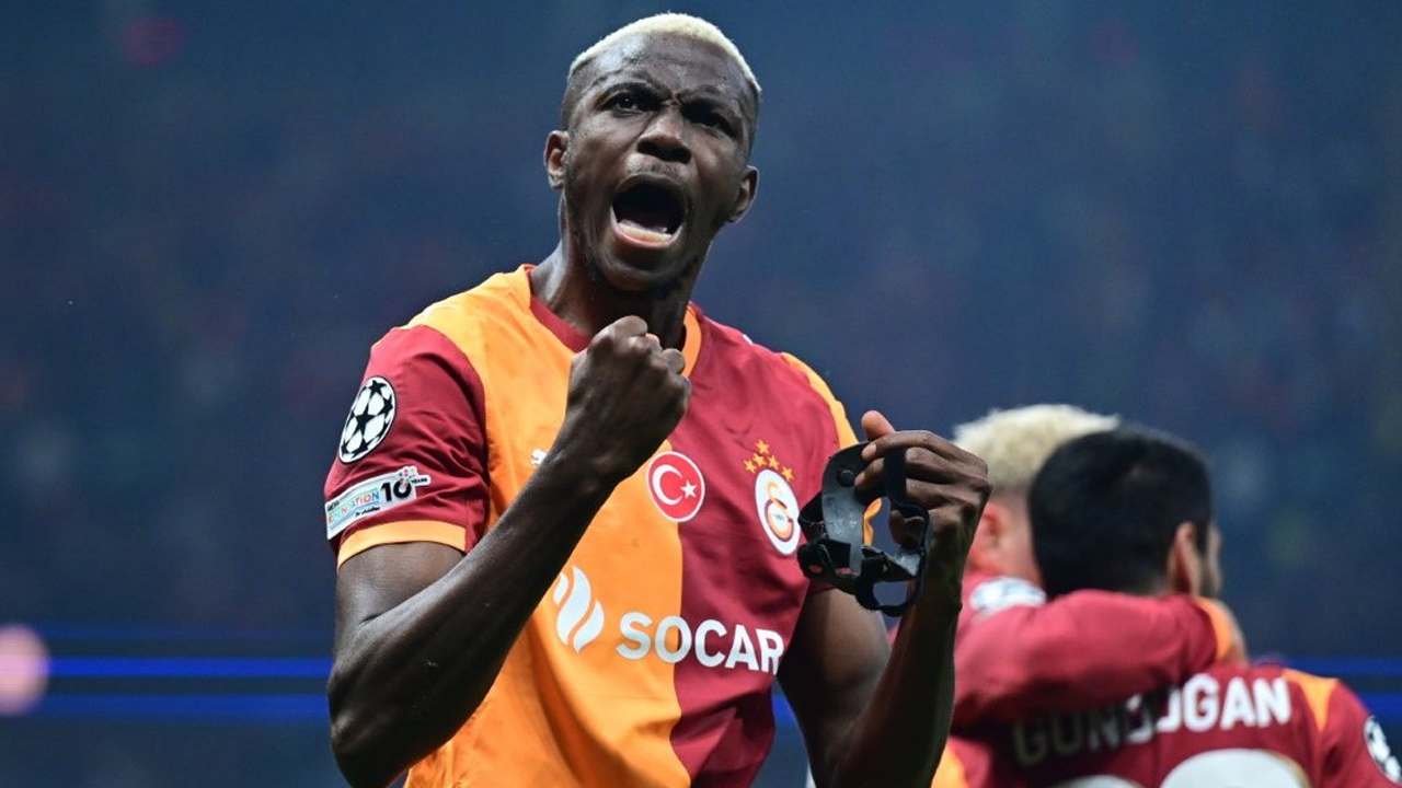 Victor Osimhen'den inanılmaz istatistik! 47 maçta 48 gol katkısı