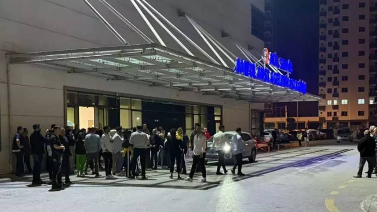 Mersin'de korkunç olay! 14 yaşındaki çocuk düğün salonunu kana buladı