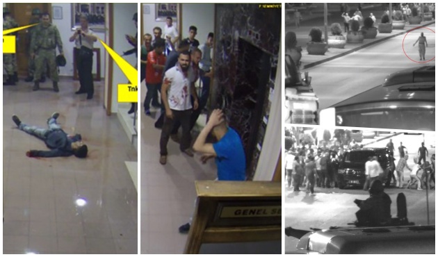 15 Temmuz darbe girişiminin en kritik görüntüsü ortaya çıktı! / VİDEO