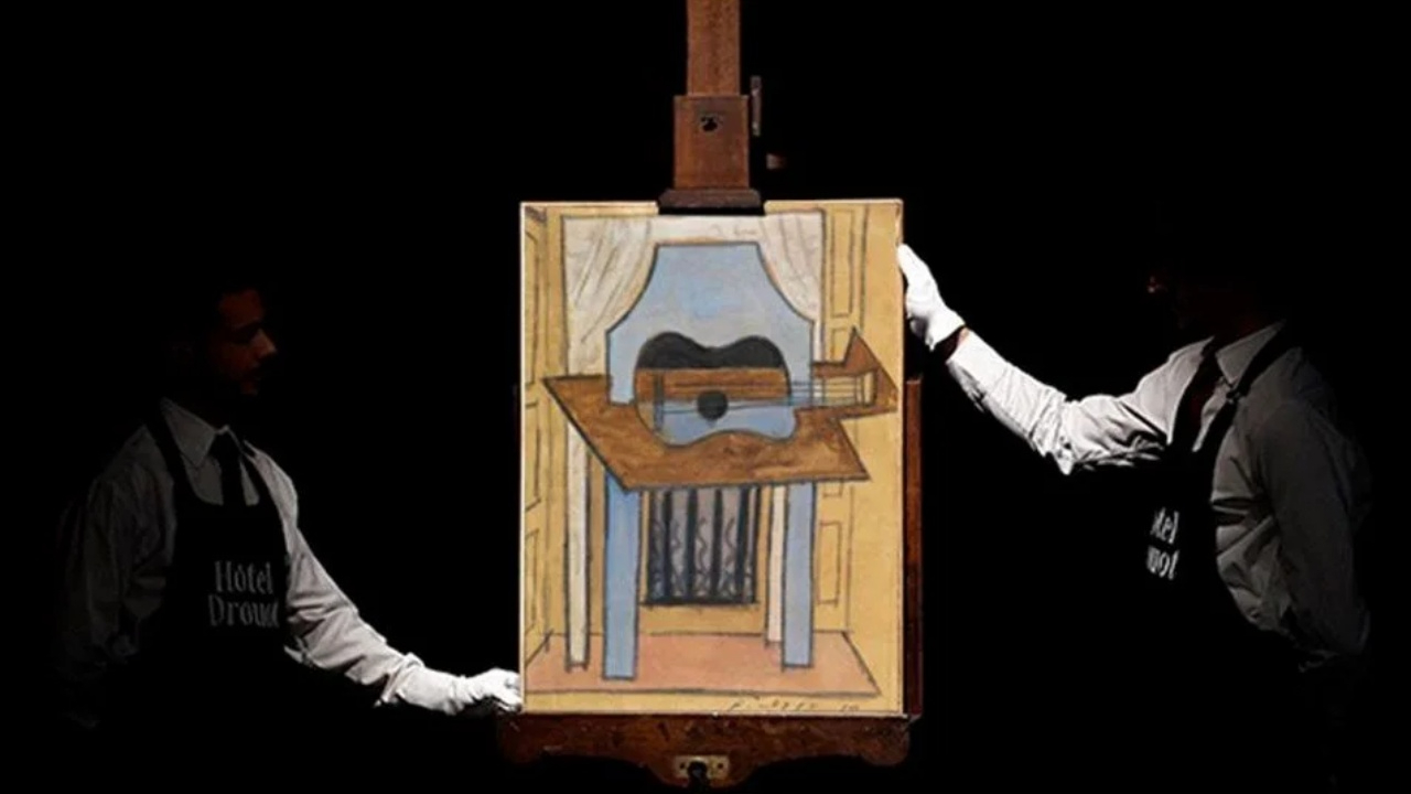 İspanya’da sanat krizi! 600 bin Euro’luk Picasso tablosu yolda kayboldu