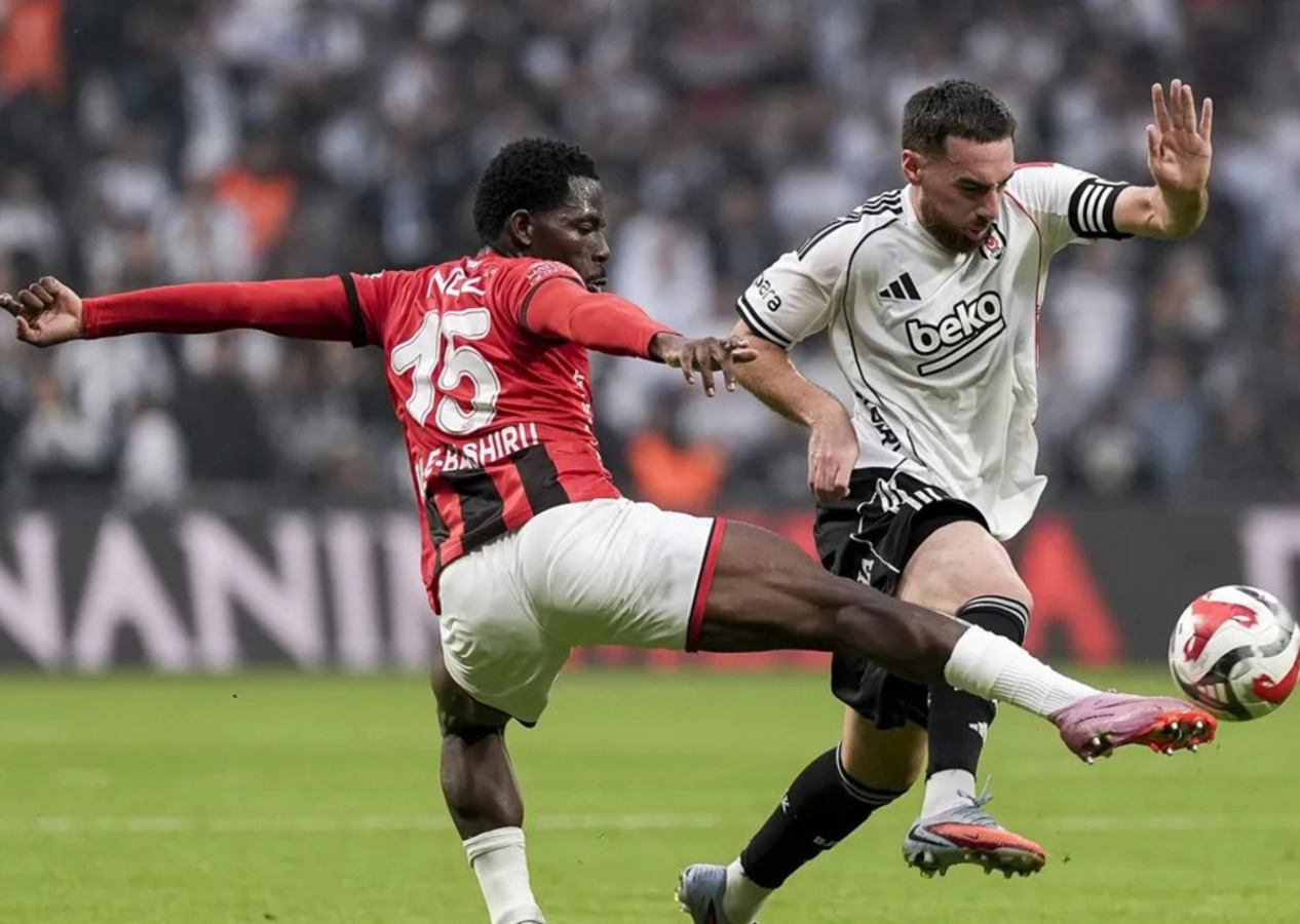 Beşiktaş 2 dakikada yıkıldı, evinde ağır yaralandı (Beşiktaş 1 - 2 Gençlerbirliği | Maçın özeti)