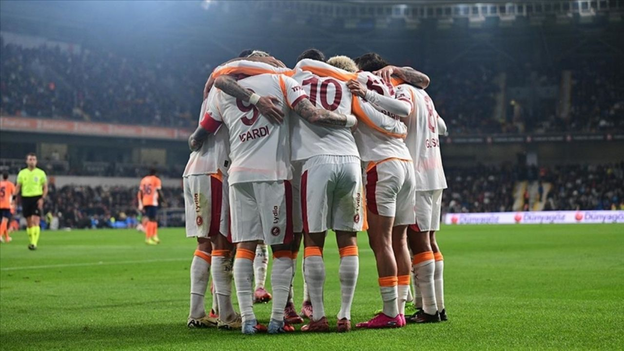 Galatasaray, Başakşehir Deplasmanından 2-1 Galibiyetle Döndü!