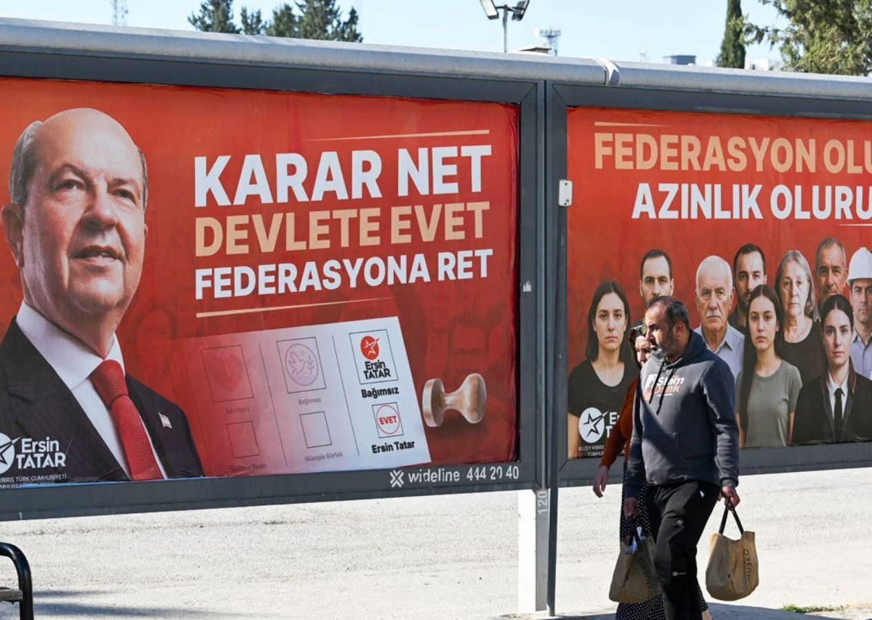 KKTC'de referandum gibi seçim! Oy verme işlemi başladı: Kıbrıs Türkü özgürlüğü mü seçecek, AB-Rum-İsrail esaretini mi?