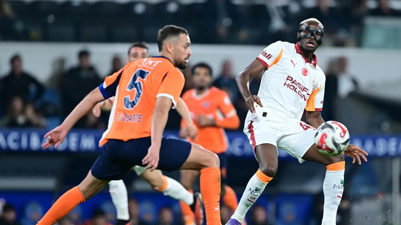 Başakşehir’in Süper Lig’de galibiyet özlemi 4 maça çıktı