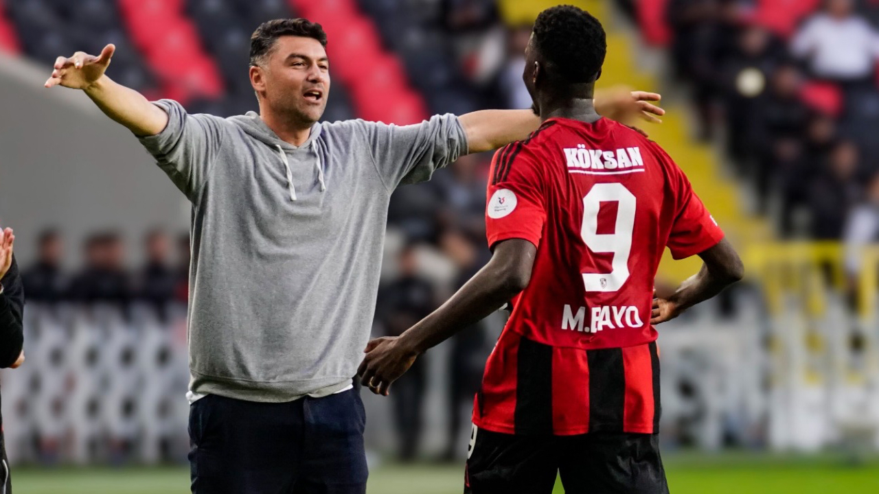Burak Yılmaz'ın Gaziantep'i durdurulamıyor! Son kurbanı Antalyaspor
