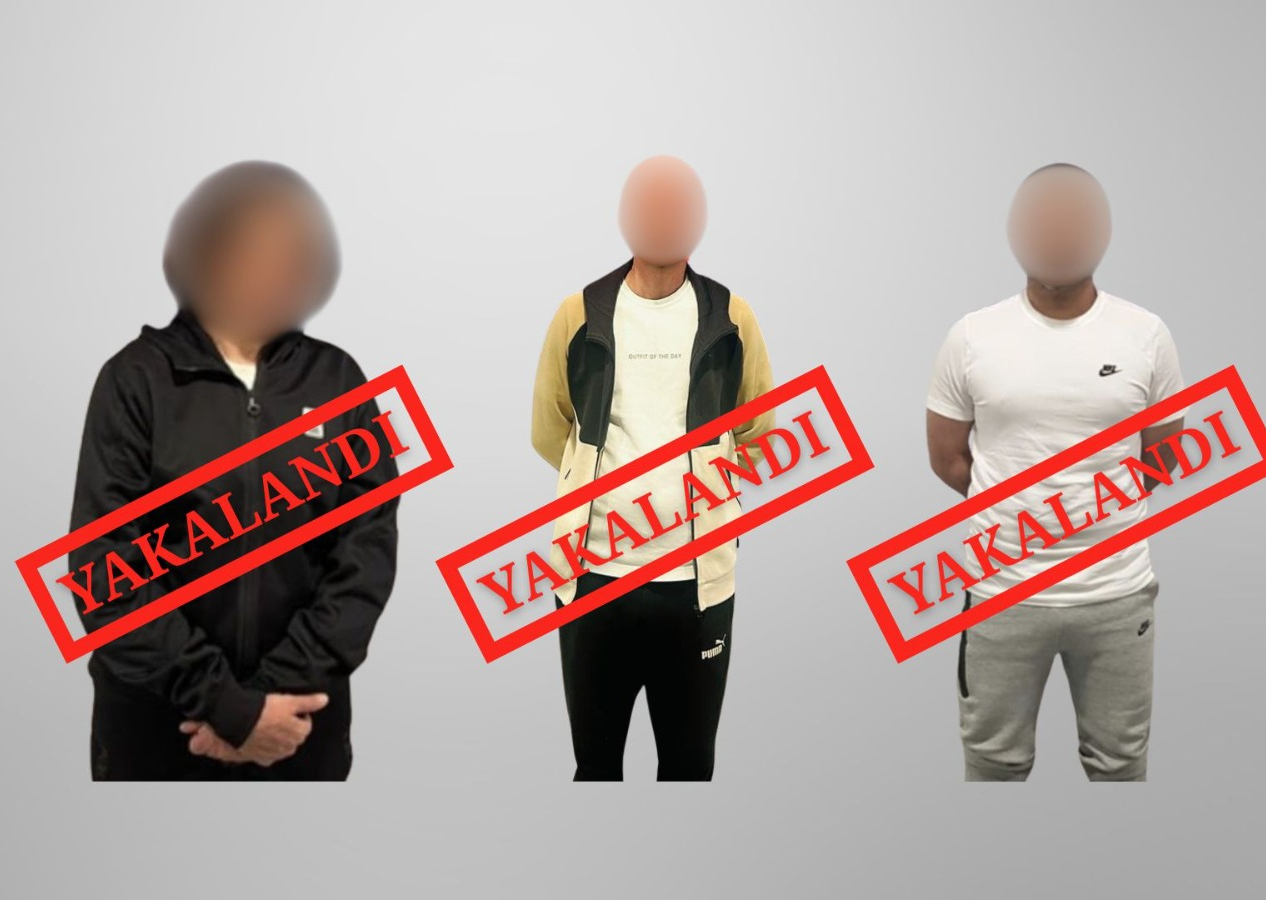 Yerlikaya duyurdu! Uluslararası operasyon: 3 kırmızı bültenli suçlu Türkiye’de!