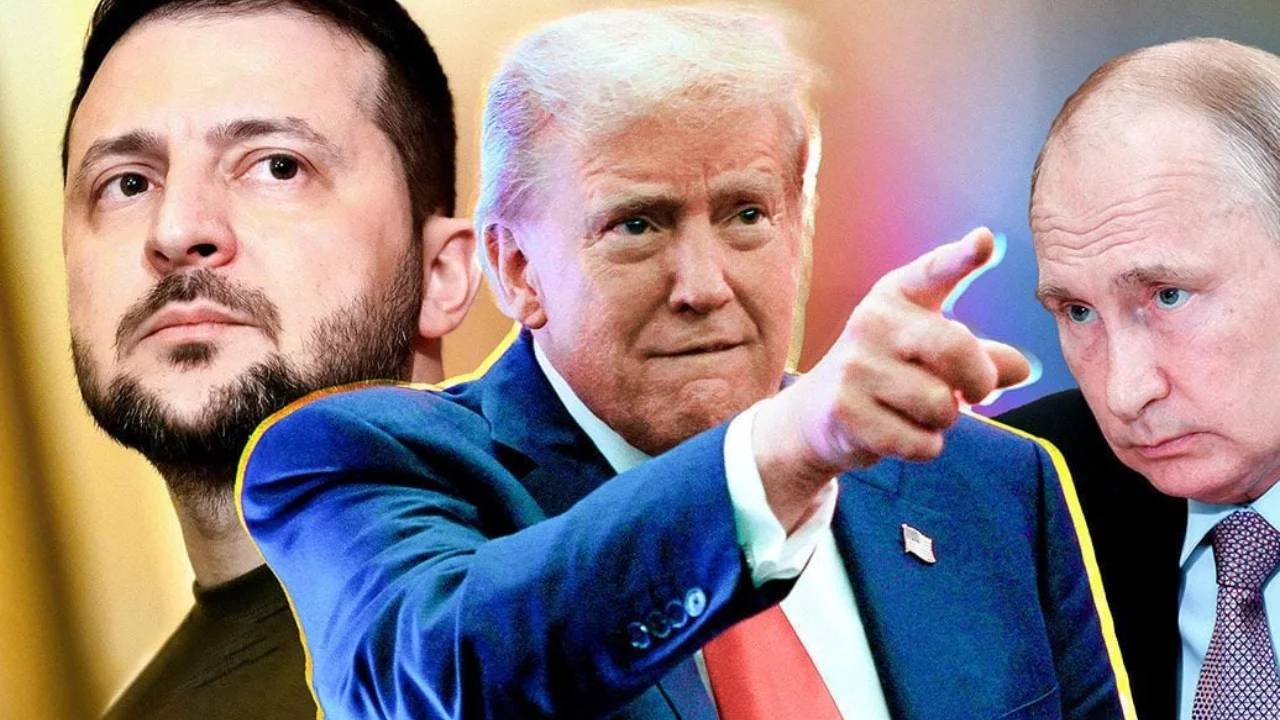 Zelenski’ye Trump’tan Putin tehdidi: 'Seni yok eder'