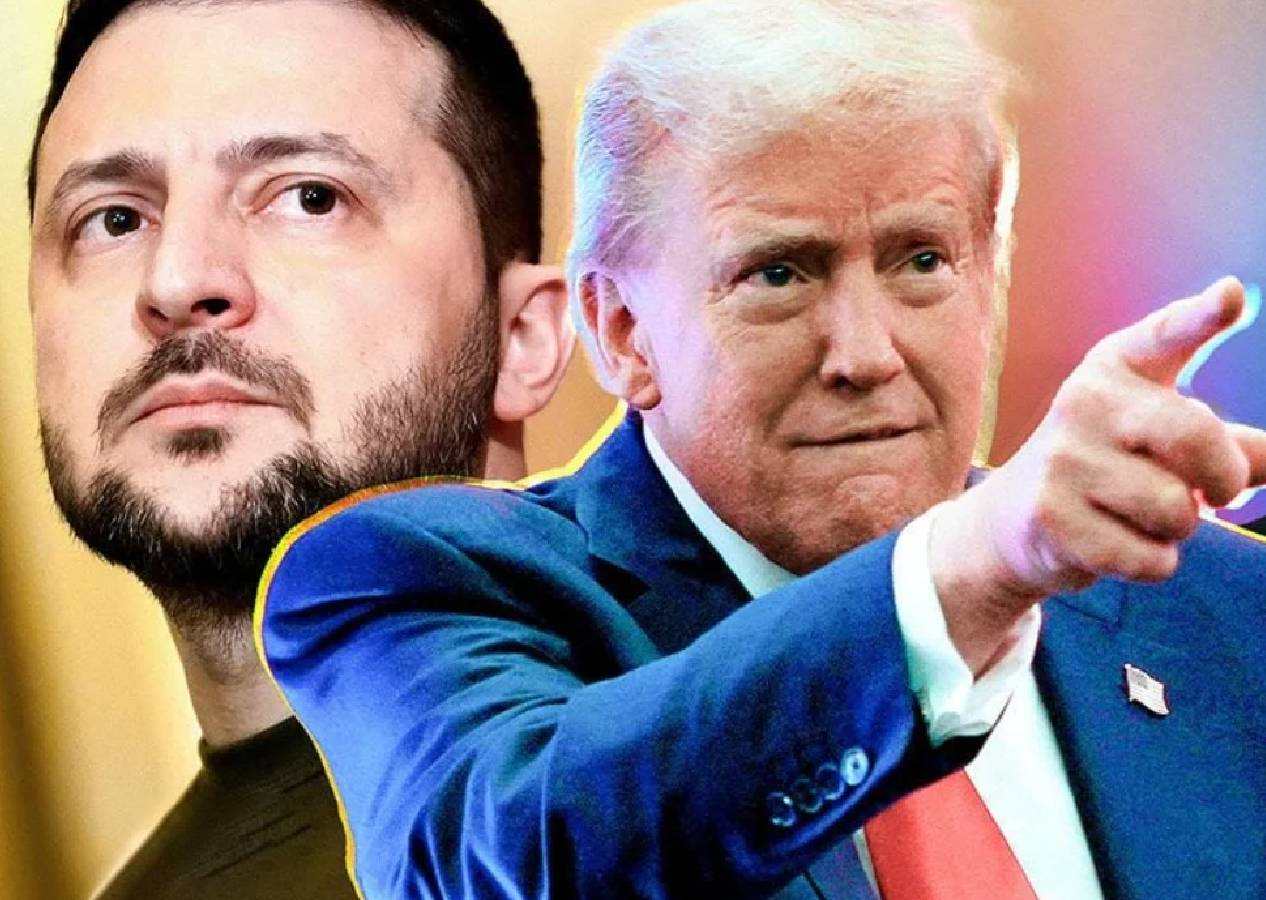 Zelenski’ye Trump’tan Putin tehdidi: 'Seni yok eder'