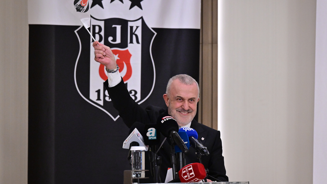 Beşiktaş'ta yeni Divan Başkanı belli oldu