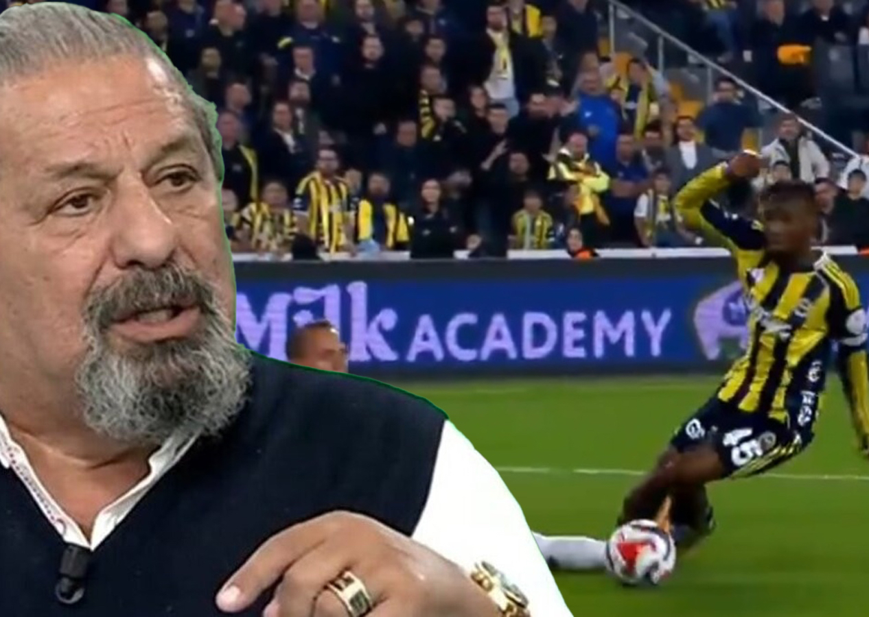 Erman Toroğlu'ndan şok sözler: "Fenerbahçe oyuncusu kendini yere atıyor! Bir daha o VAR hakemine maç verirlerse yazıklar olsun!"