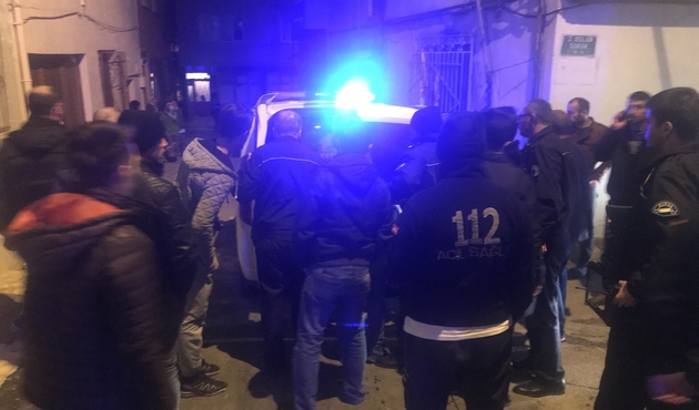 Bursa'da madde bağımlısı genç dehşet saçtı...