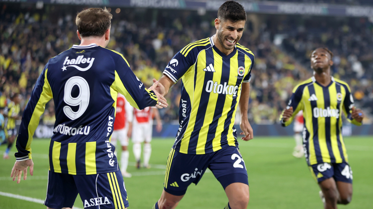 Fenerbahçe'de Kerem Aktürkoğlu - Marco Asensio işbirliği