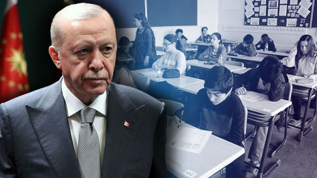 Liselerin kısaltılması rafa kalktı! Cumhurbaşkanı Erdoğan’dan 2+2 eğitim modelinde 'frene basın' talimatı!