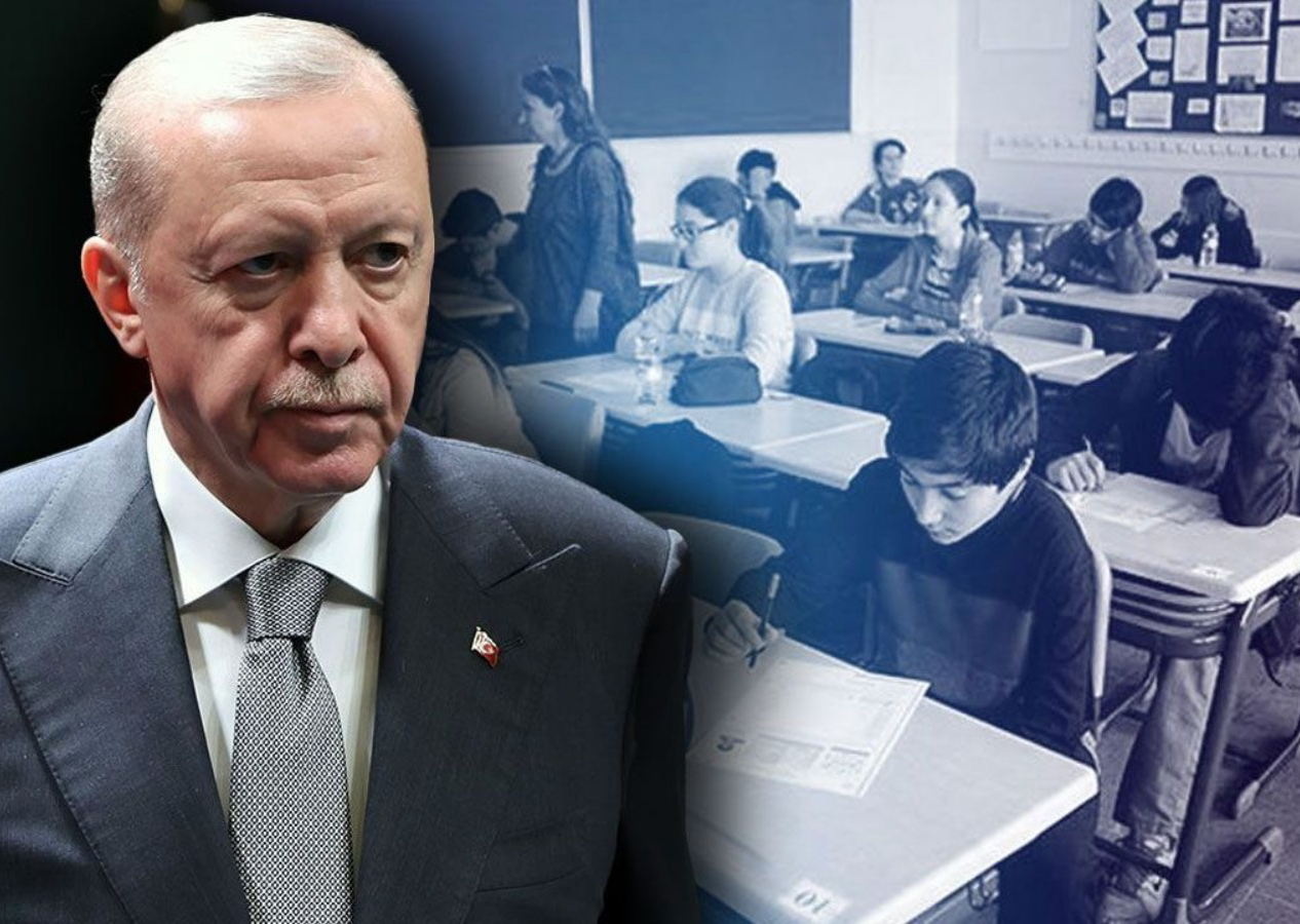 Liselerin kısaltılması rafa kalktı! Cumhurbaşkanı Erdoğan’dan 2+2 eğitim modelinde 'frene basın' talimatı!