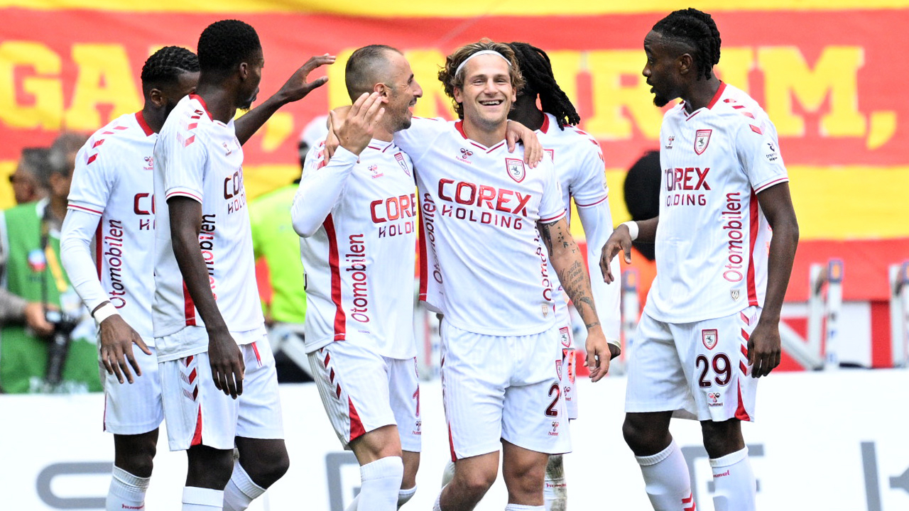 Kayserispor'a bir darbe de Samsunspor'dan